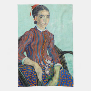 Vincent van Gogh - La Mousme Geschirrtuch