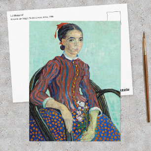 Vincent van Gogh - La Mousme Postkarte
