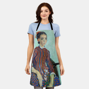 Vincent van Gogh - La Mousme Schürze