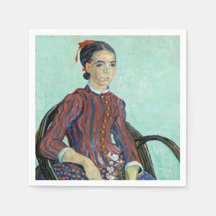 Vincent van Gogh - La Mousme Serviette