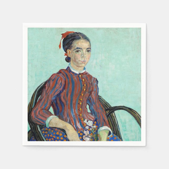 Vincent van Gogh - La Mousme Serviette (Vorderseite)