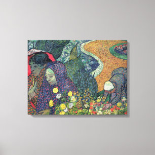 Vincent van Gogh   Ladys of Arles , 1888 Leinwanddruck