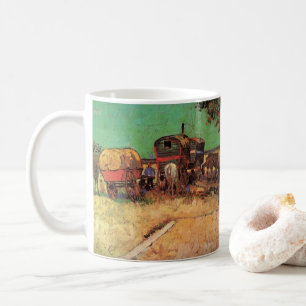 Vincent van Gogh - Lager der Zigeuner Karawanen Tasse