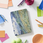 Vincent Van Gogh Landscape Artist Painter Monogram iPad Pro Cover<br><div class="desc">Erstellen Sie Ihre eigenen, personalisierten, eleganten Imitate goldene Schrift Typografie Schriftart, Reise / Landschaft / Natur / Vintage Kunstliebhaber und Van Gogh Kenner', magnetische iPad Smart Cover, die sich in mehrere Standpositionen und mit grauer Mikrofaser-Interieur, die Ihren Bildschirm zu schützen, und weck / Schlaf-Funktion, und auf der Vorderseite ein schönes...</div>