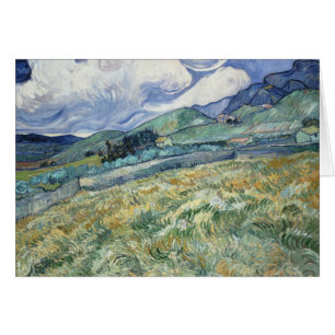 Vincent van Gogh - Landscape from Saint-Remy