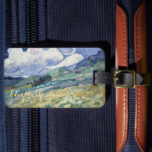 Vincent Van Gogh Landscape Travel Gepäck Tags Gepäckanhänger