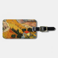 Vincent van Gogh - Landschaft, Haus und Pflüger