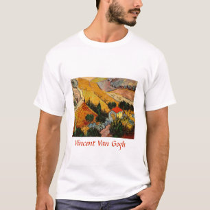 Vincent van Gogh - Landschaft, Haus und Pflüger T-Shirt