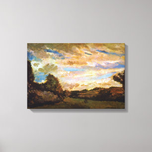 Vincent Van Gogh - Landschaft mit Dünen Fine Art Leinwanddruck