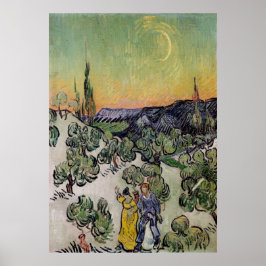 Vincent van Gogh - Landschaft Poster
