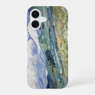 Vincent Van Gogh Landschaft Vintage-Kunst monogram iPhone 16 Hülle
