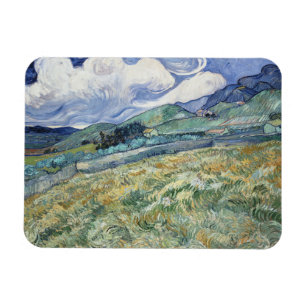 Vincent Van Gogh, Landschaft von Saint-Remy Magnet