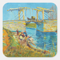 Vincent van Gogh - Langlois Bridge bei Arles #1