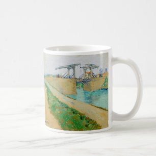 Vincent van Gogh - Langlois Bridge bei Arles #2 Kaffeetasse