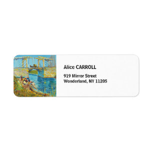 Vincent van Gogh - Langlois-Brücke in Arles #1