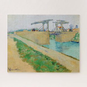 Vincent van Gogh - Langlois-Brücke in Arles #2 Puzzle