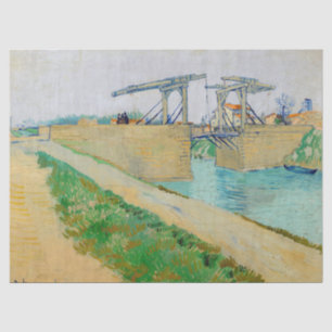Vincent van Gogh - Langlois-Brücke in Arles #2 Seidenpapier