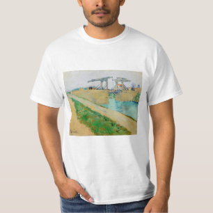 Vincent van Gogh - Langlois-Brücke in Arles #2 T-Shirt