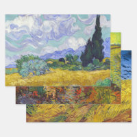 Vincent Van Gogh - Lanscapes Selection