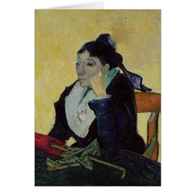 Vincent van Gogh | L'Arlesienne 1888 (Vorne)