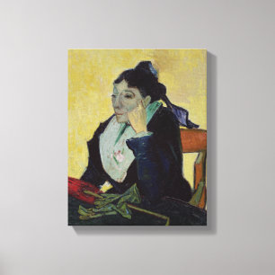 Vincent van Gogh L'Arlesienne 1888 Leinwanddruck