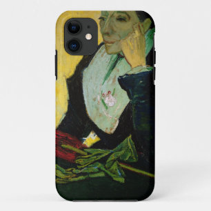 Vincent van Gogh L'Arlesienne, Detail, 1888 Case-Mate iPhone Hülle