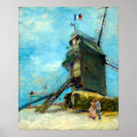 Vincent van Gogh Le Moulin de la Galette