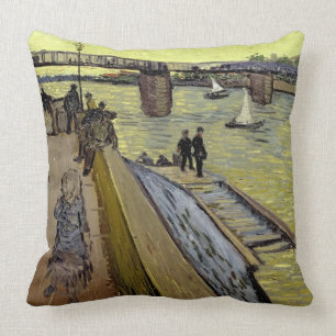 Vincent van Gogh   Le Pont de Trinquetaille Arles Kissen