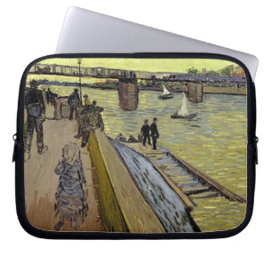 Vincent van Gogh   Le Pont de Trinquetaille Arles Laptopschutzhülle