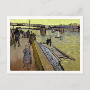 Vincent van Gogh   Le Pont de Trinquetaille Arles Postkarte
