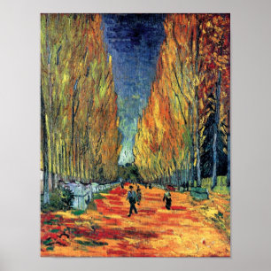 Vincent Van Gogh - Les Alyscamps Poster