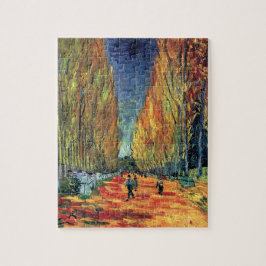 Vincent Van Gogh - Les Alyscamps Puzzle