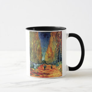 Vincent Van Gogh - Les Alyscamps Tasse