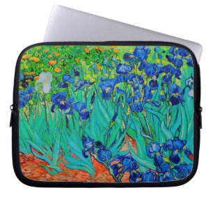 Vincent van Gogh lila Iris Laptopschutzhülle