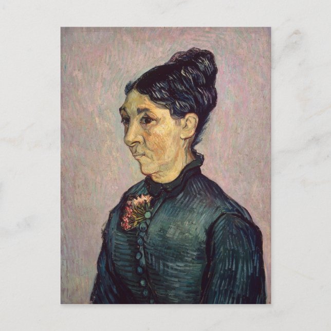 Vincent van Gogh | Madame Jeanne Lafuye Trabuc Postkarte (Vorderseite)