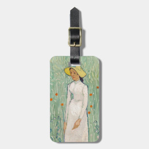 Vincent van Gogh - Mädchen in Weiß Gepäckanhänger