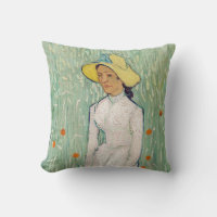 Vincent van Gogh - Mädchen in Weiß