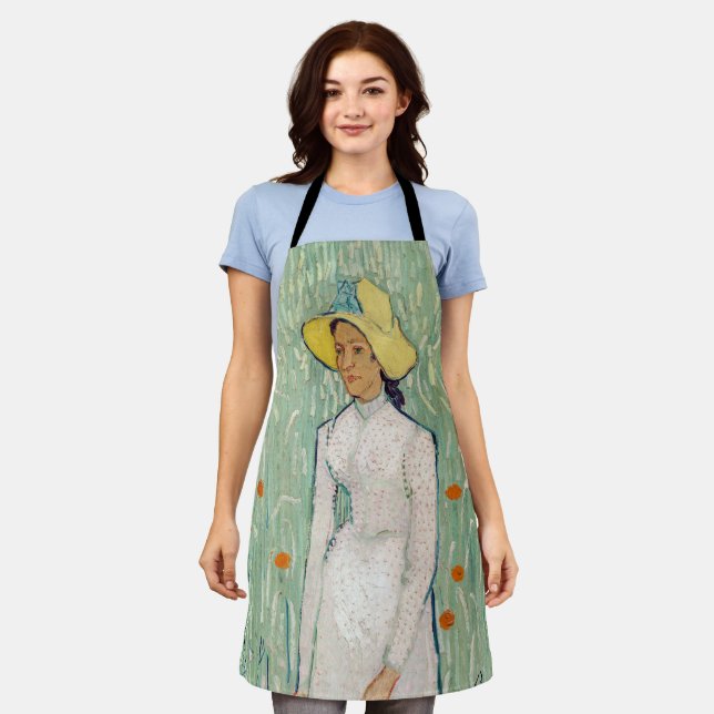 Vincent van Gogh - Mädchen in Weiß Schürze (Getragen)