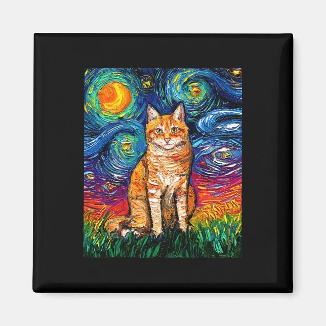 Vincent Van Gogh Magnet (Vorne)