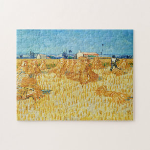 Vincent Van Gogh, Maisernte in der Provence Puzzle