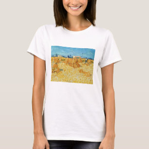 Vincent Van Gogh, Maisernte in der Provence T-Shirt