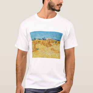 Vincent Van Gogh, Maisernte in der Provence T-Shirt