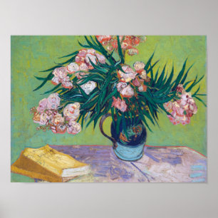 Vincent Van Gogh - Majolica Jar mit Zweigstellen Poster