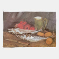 Vincent van Gogh - Makrele, Zitronen und Tomaten