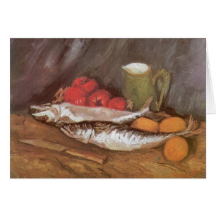 Vincent van Gogh - Makrelen, Zitronen und Tomaten