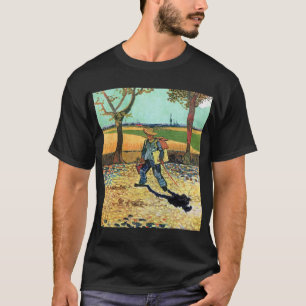 Vincent Van Gogh - Maler auf dem Weg zur Arbeit T-Shirt