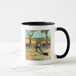 Vincent Van Gogh - Maler auf dem Weg zur Arbeit Tasse