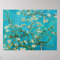Vincent Van Gogh Malerei Mandelblüten