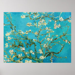 Vincent Van Gogh Malerei Mandelblüten Poster