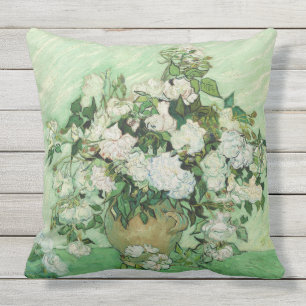 Vincent van Gogh Malerei, Rosen 1890 Kissen